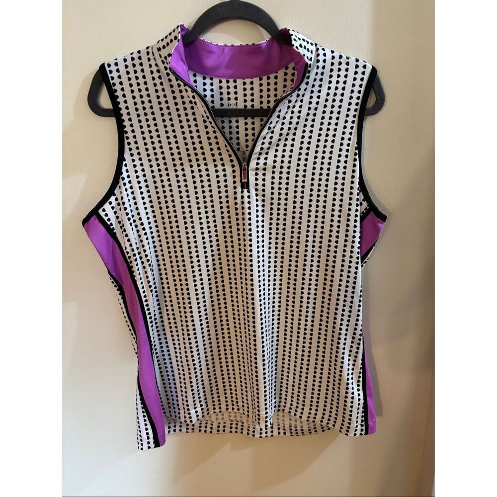 Tail Sleeveless Top